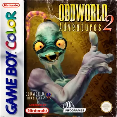 Oddworld Adventures 2 (Europe) (En,Fr,De,Es,It) (GB Compatible)